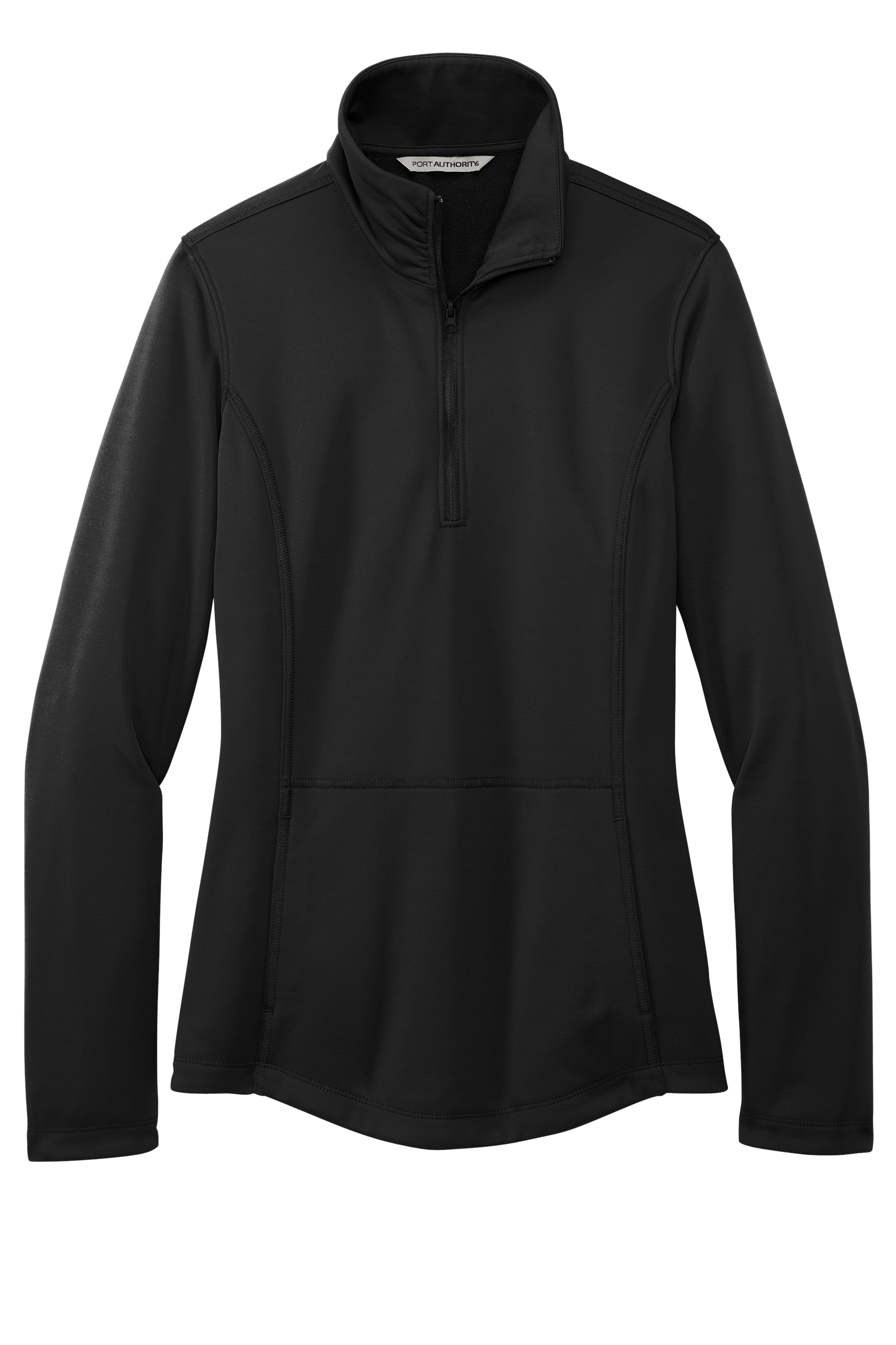 L804 Port Authority® Women's Smooth Fleece 1/4-Zip