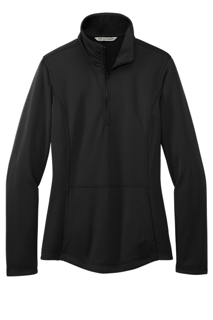 L804 Port Authority® Women's Smooth Fleece 1/4-Zip