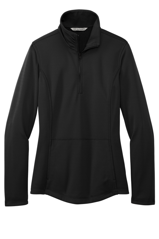 L804 Port Authority® Women's Smooth Fleece 1/4-Zip