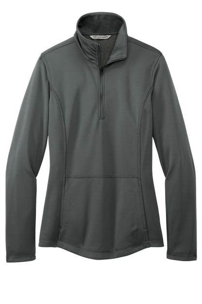 L804 Port Authority® Women's Smooth Fleece 1/4-Zip