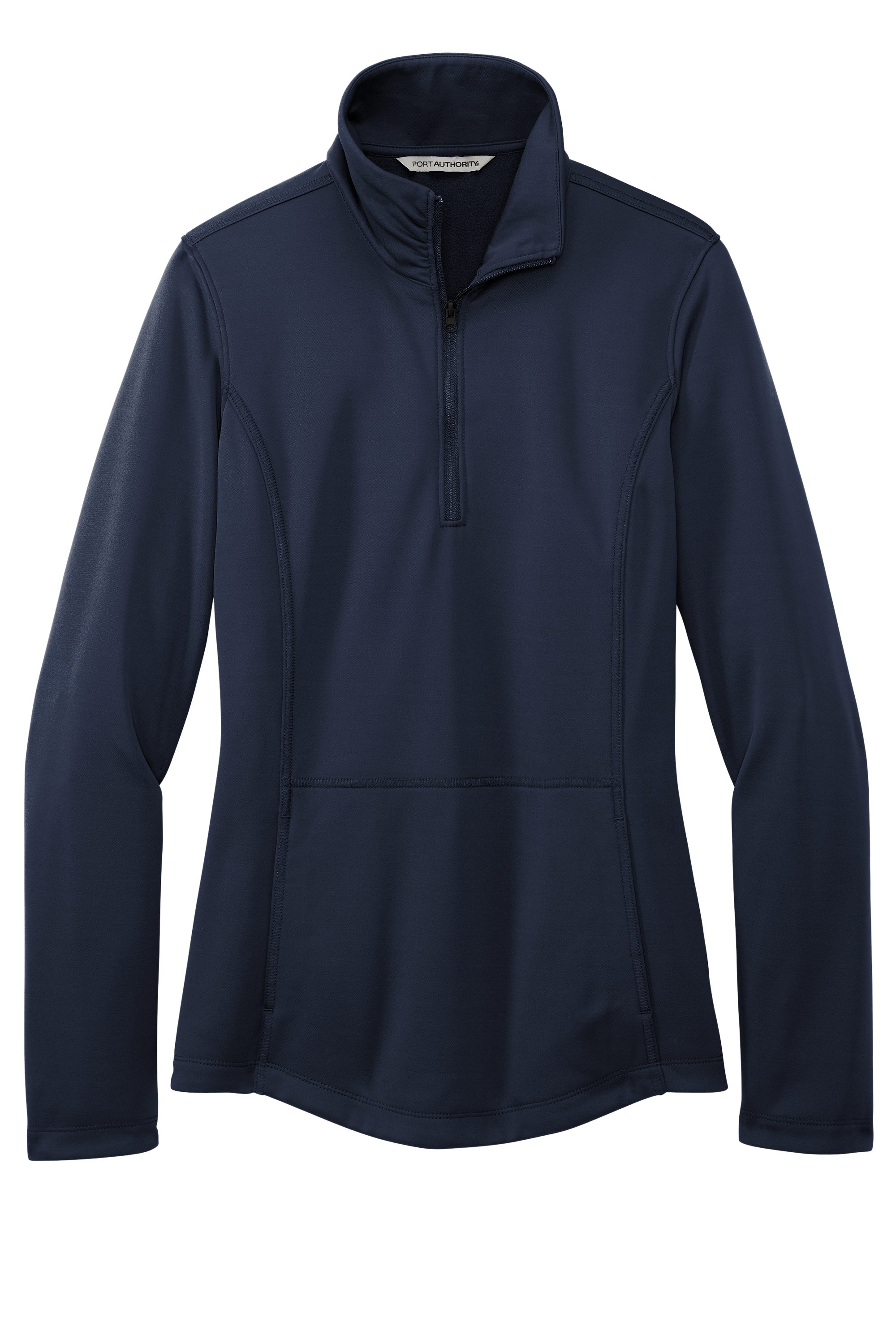 L804 Port Authority® Women's Smooth Fleece 1/4-Zip