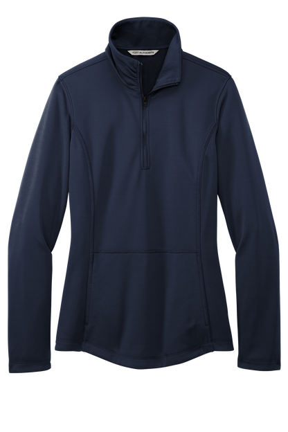 L804 Port Authority® Women's Smooth Fleece 1/4-Zip