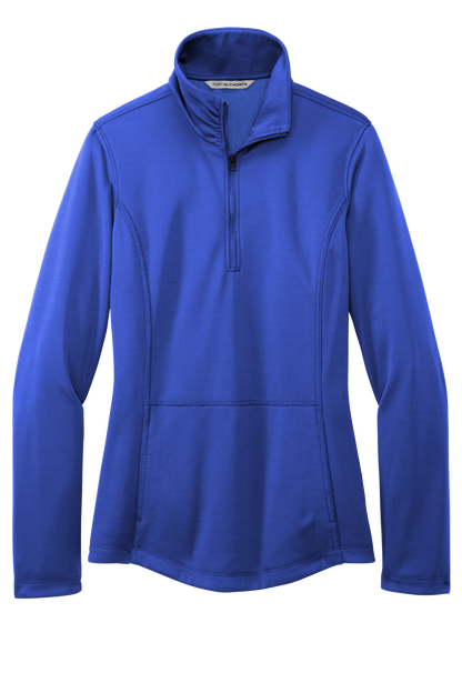L804 Port Authority® Women's Smooth Fleece 1/4-Zip