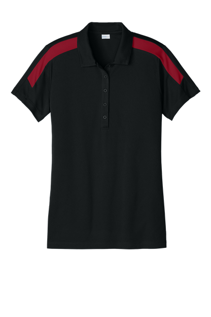 LST104 Sport-Tek® Women’s Competitor™ United Polo