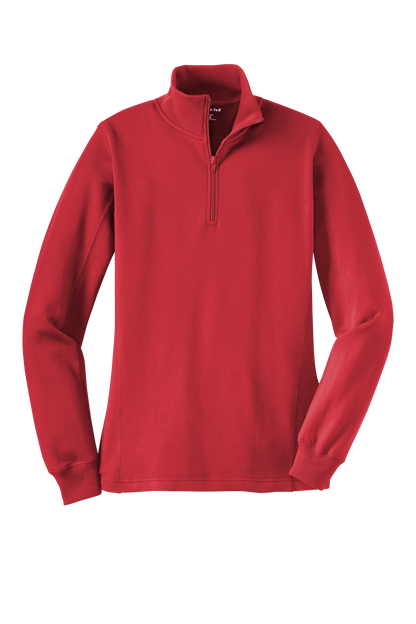 LST253 Sport-Tek® Women's 1/4-Zip Sweatshirt