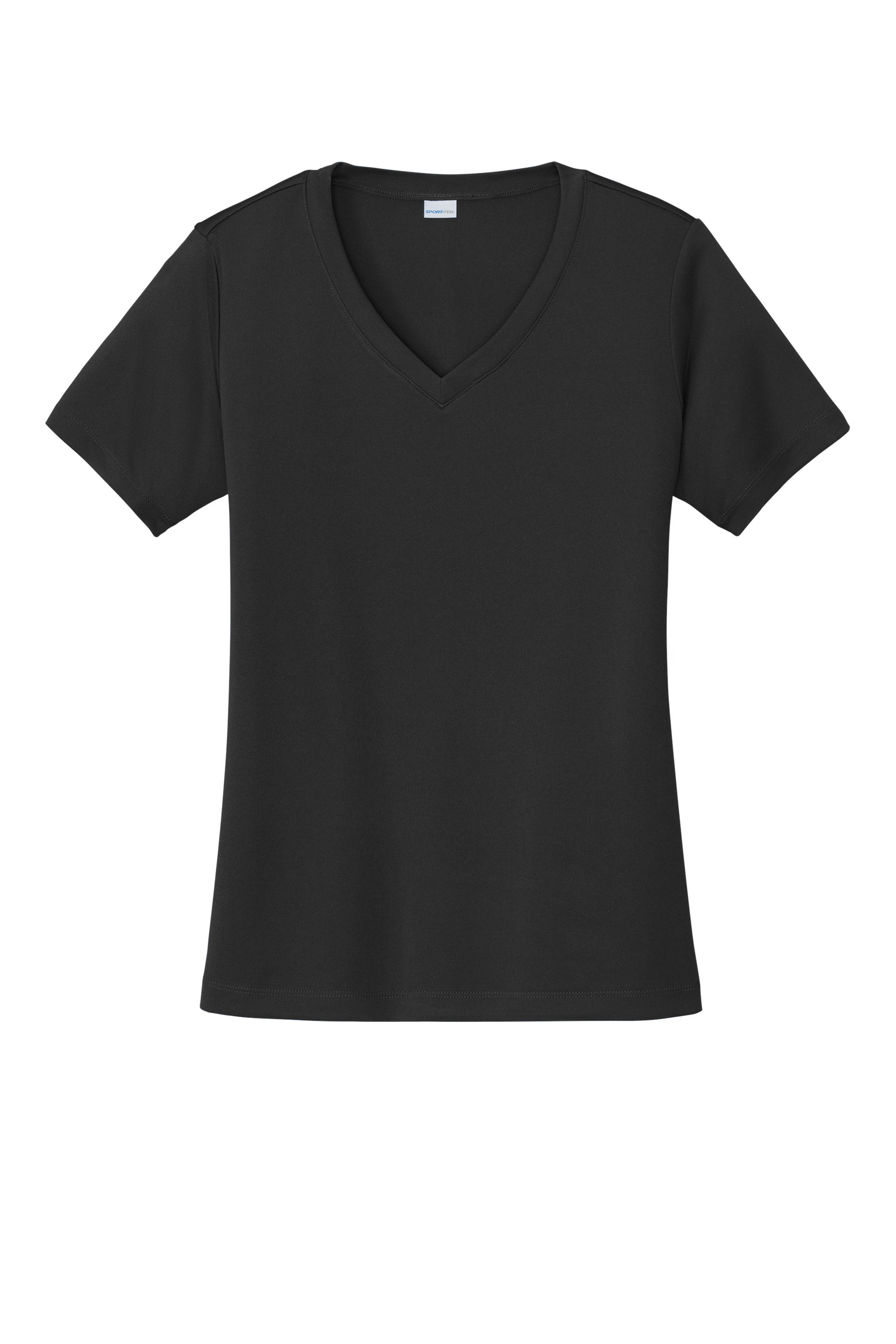 Sport-Tek LST353 Sport-Tek® Women's PosiCharge® Competitor™ V-Neck Tee
