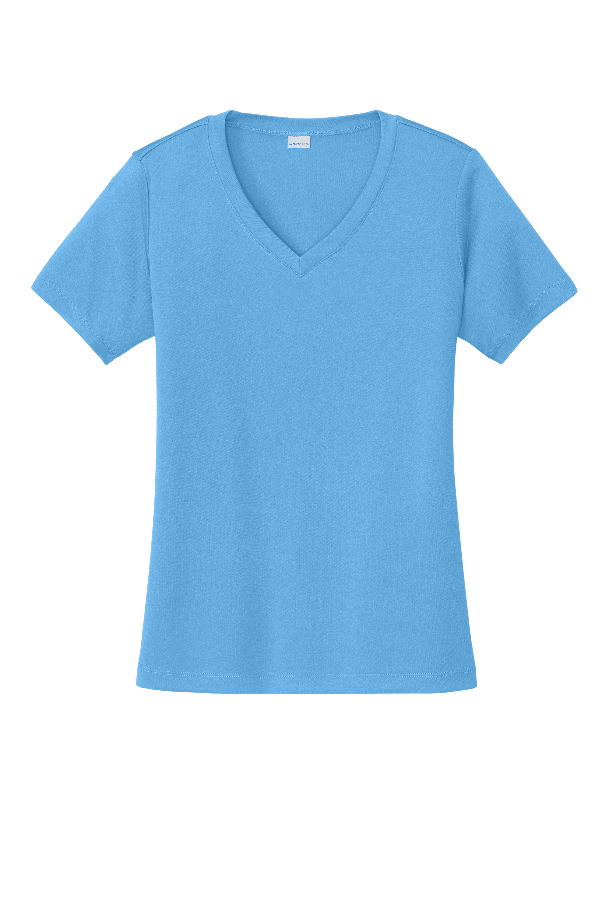 Sport-Tek LST353 Sport-Tek® Women's PosiCharge® Competitor™ V-Neck Tee