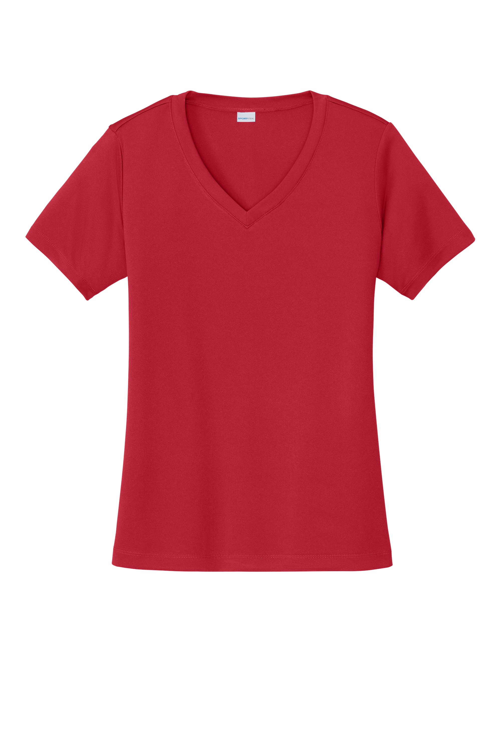Sport-Tek LST353 Sport-Tek® Women's PosiCharge® Competitor™ V-Neck Tee