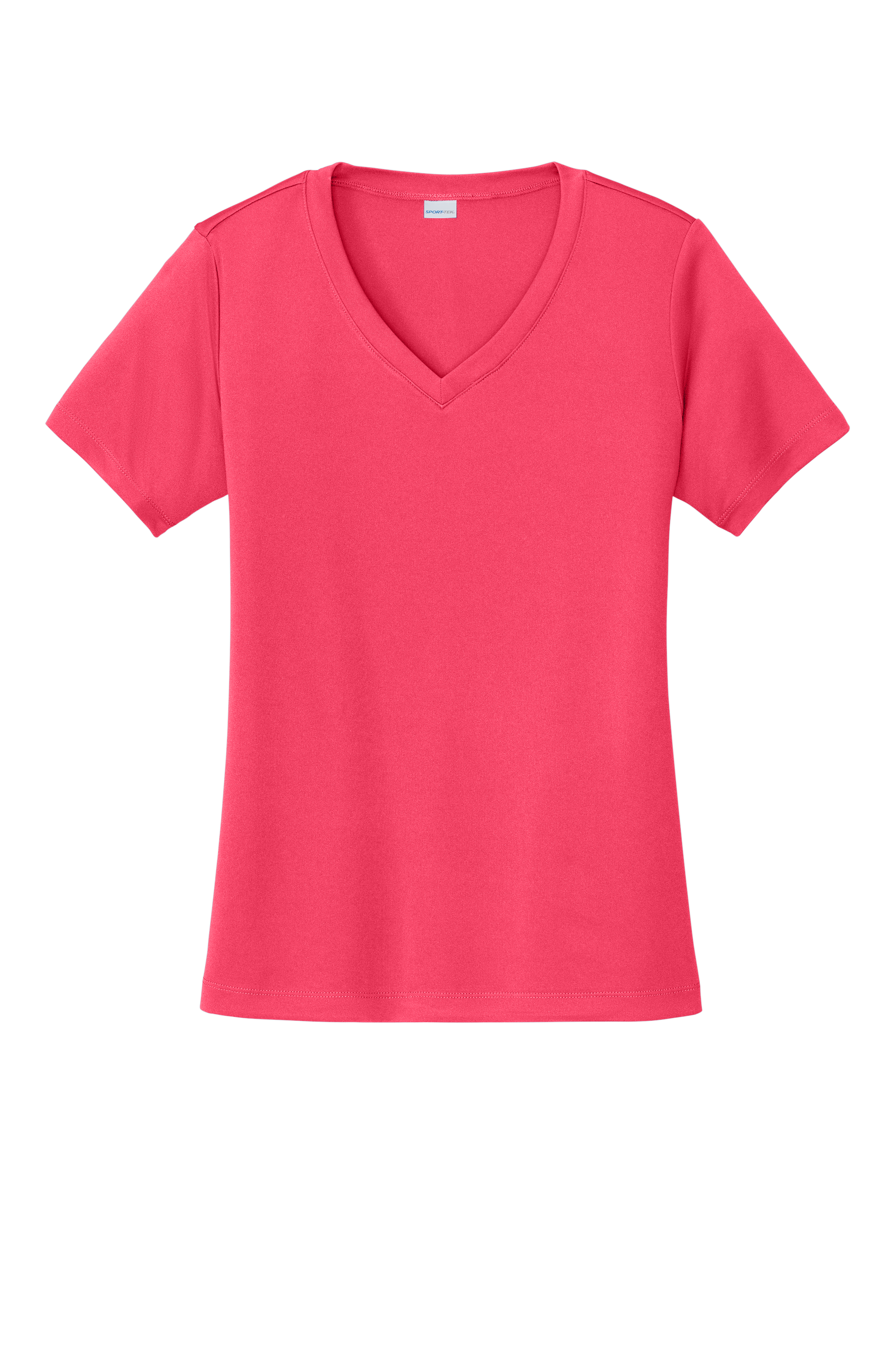 Sport-Tek LST353 Sport-Tek® Women's PosiCharge® Competitor™ V-Neck Tee