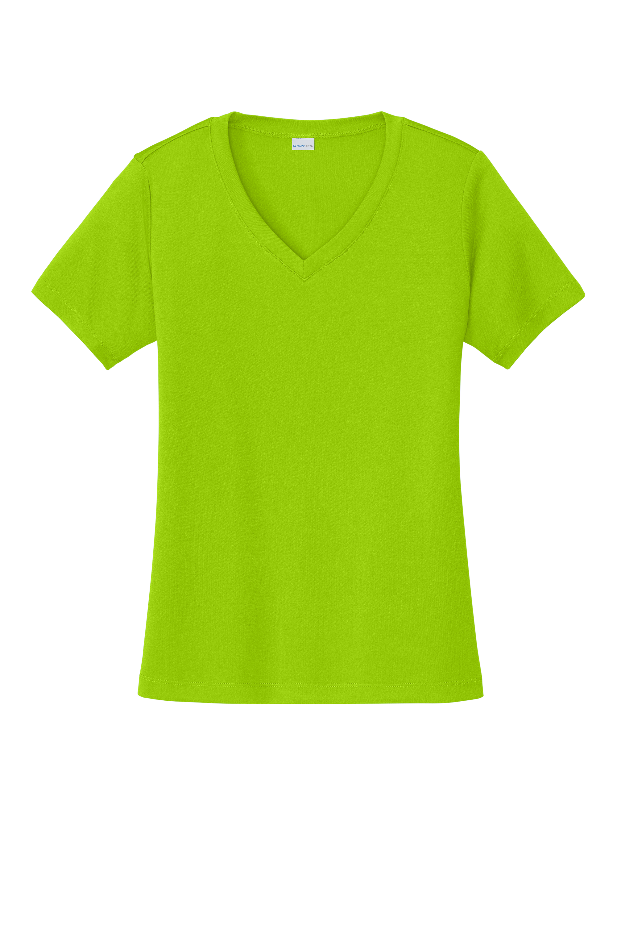 Sport-Tek LST353 Sport-Tek® Women's PosiCharge® Competitor™ V-Neck Tee