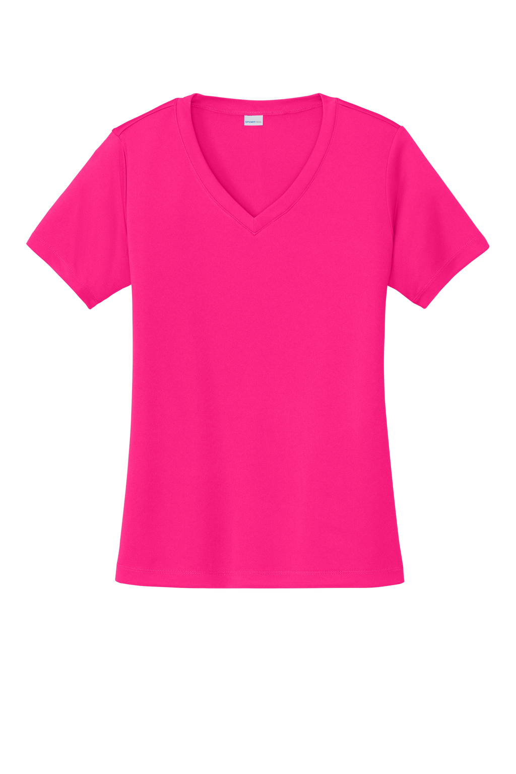 Sport-Tek LST353 Sport-Tek® Women's PosiCharge® Competitor™ V-Neck Tee