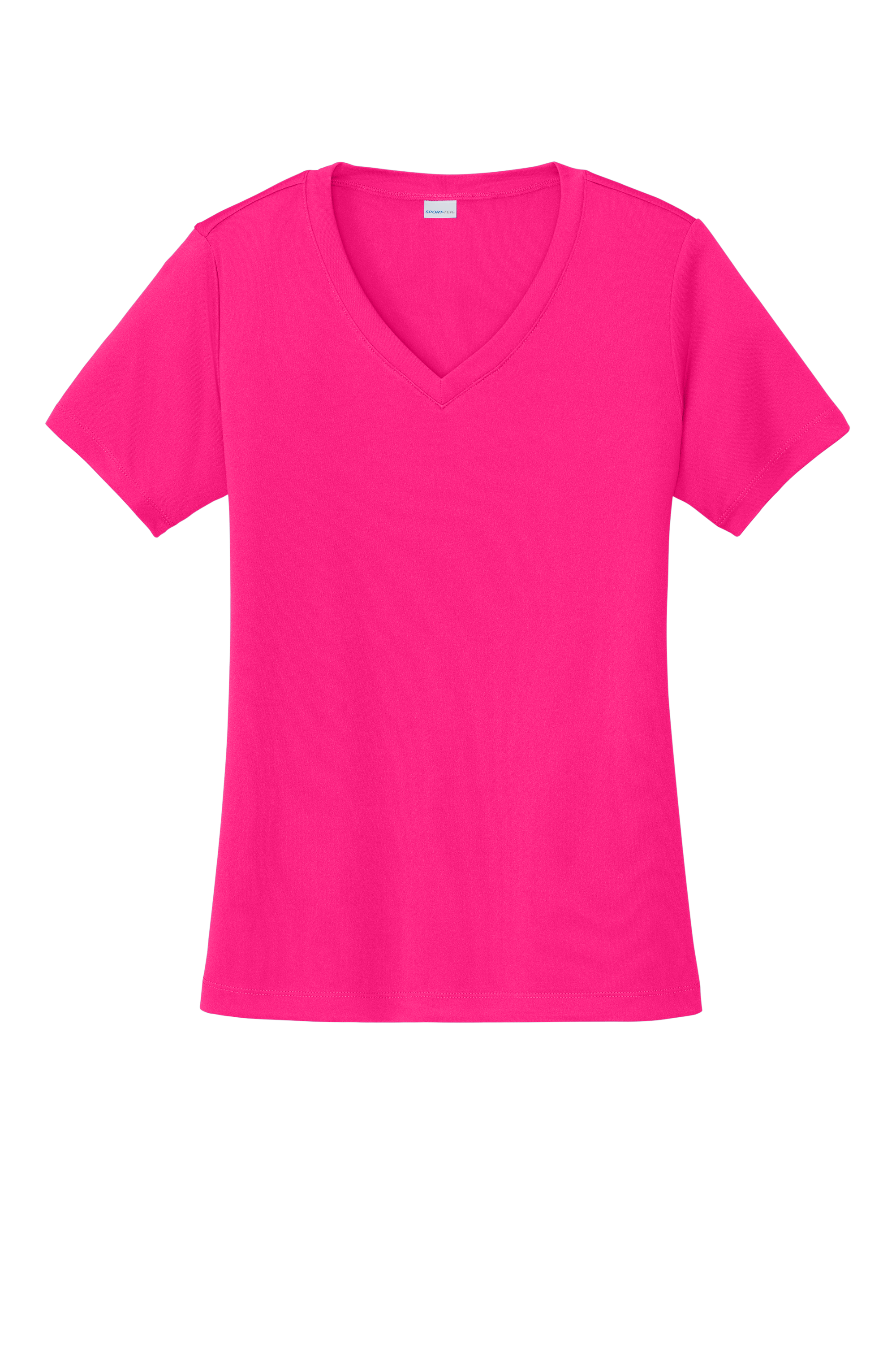 Sport-Tek LST353 Sport-Tek® Women's PosiCharge® Competitor™ V-Neck Tee