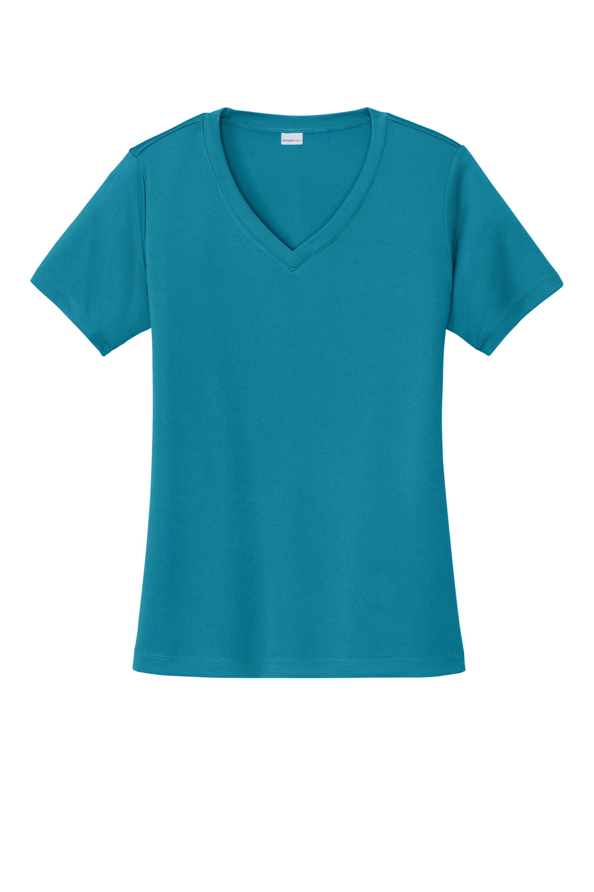 Sport-Tek LST353 Sport-Tek® Women's PosiCharge® Competitor™ V-Neck Tee
