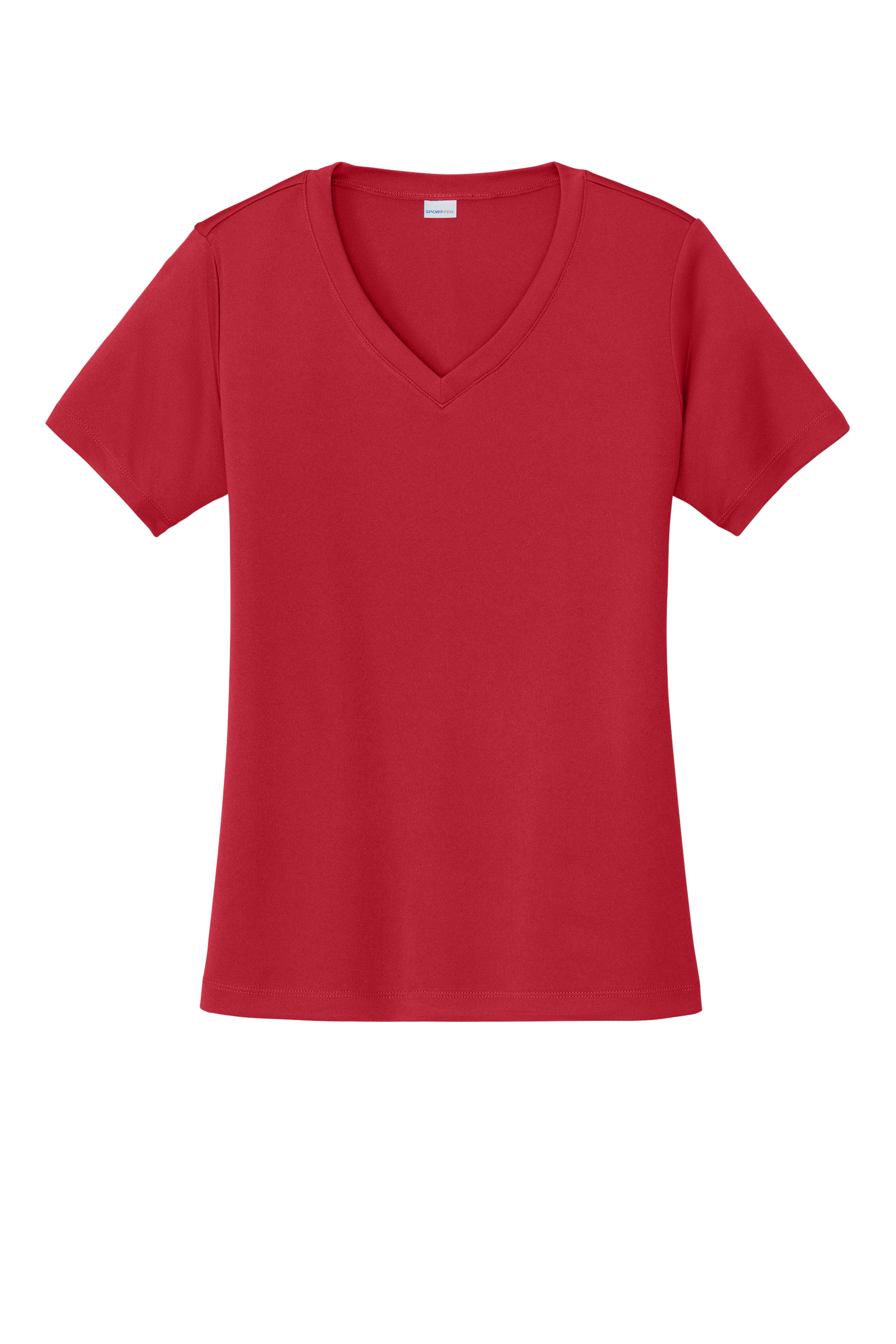 Sport-Tek LST353 Sport-Tek® Women's PosiCharge® Competitor™ V-Neck Tee