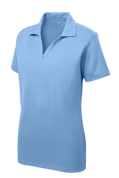 LST640 Sport-Tek® Women's PosiCharge® RacerMesh® Polo