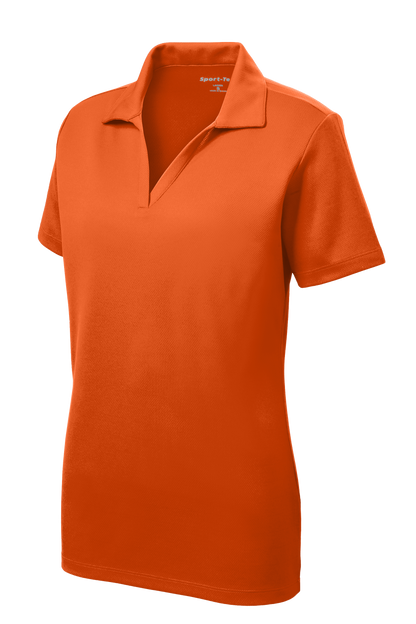 LST640 Sport-Tek® Women's PosiCharge® RacerMesh® Polo