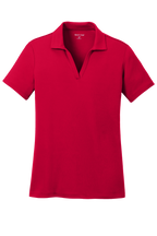 LST640 Sport-Tek® Women's PosiCharge® RacerMesh® Polo
