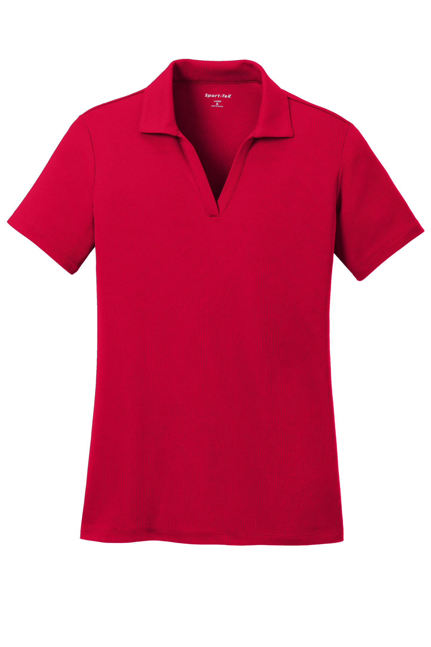 LST640 Sport-Tek® Women's PosiCharge® RacerMesh® Polo