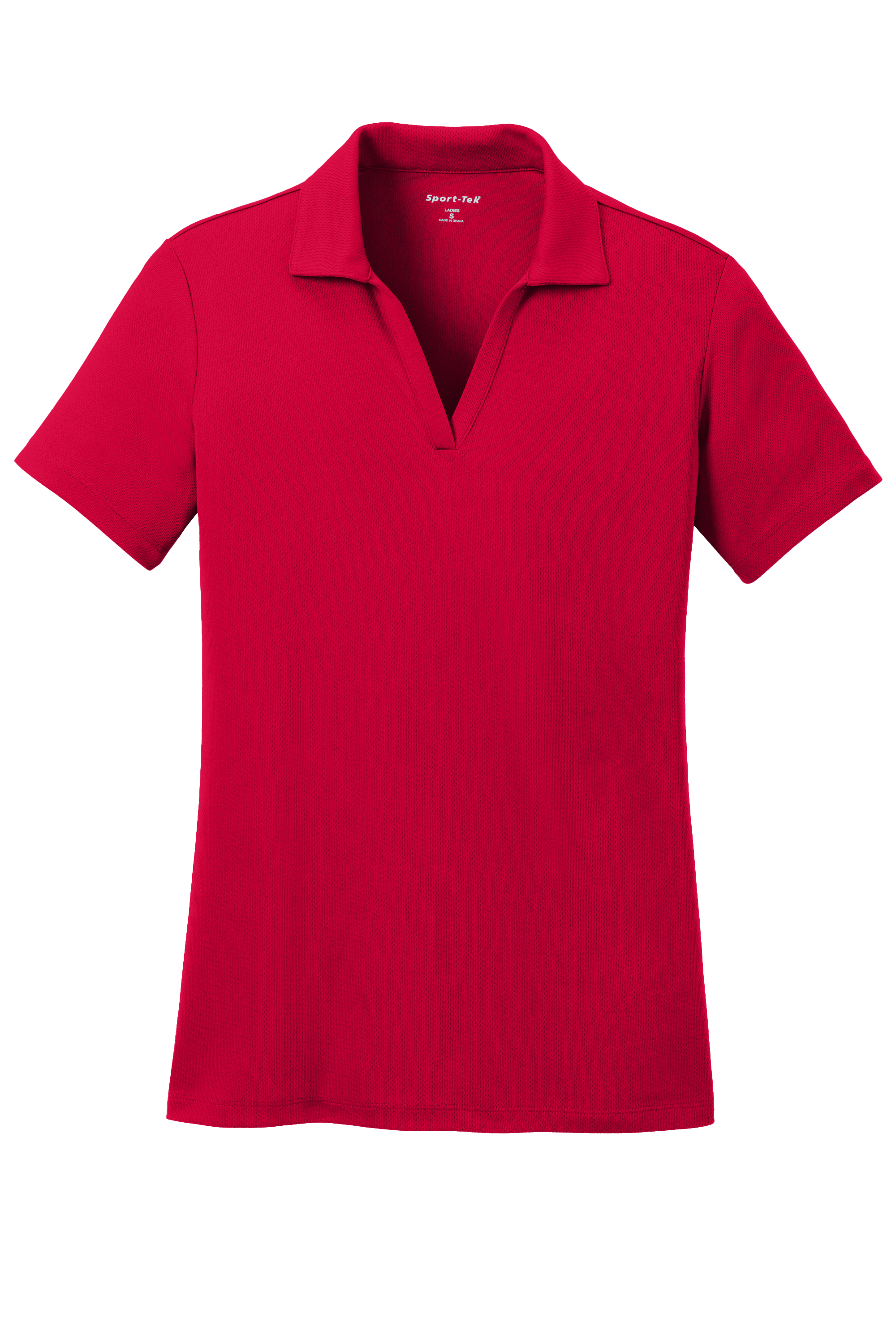 LST640 Sport-Tek® Women's PosiCharge® RacerMesh® Polo