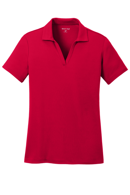 LST640 Sport-Tek® Women's PosiCharge® RacerMesh® Polo