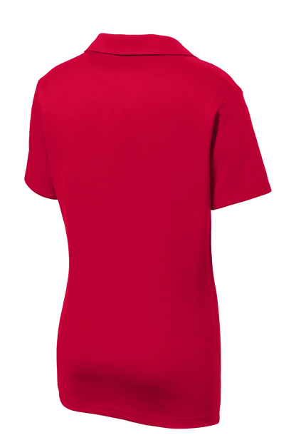 LST640 Sport-Tek® Women's PosiCharge® RacerMesh® Polo