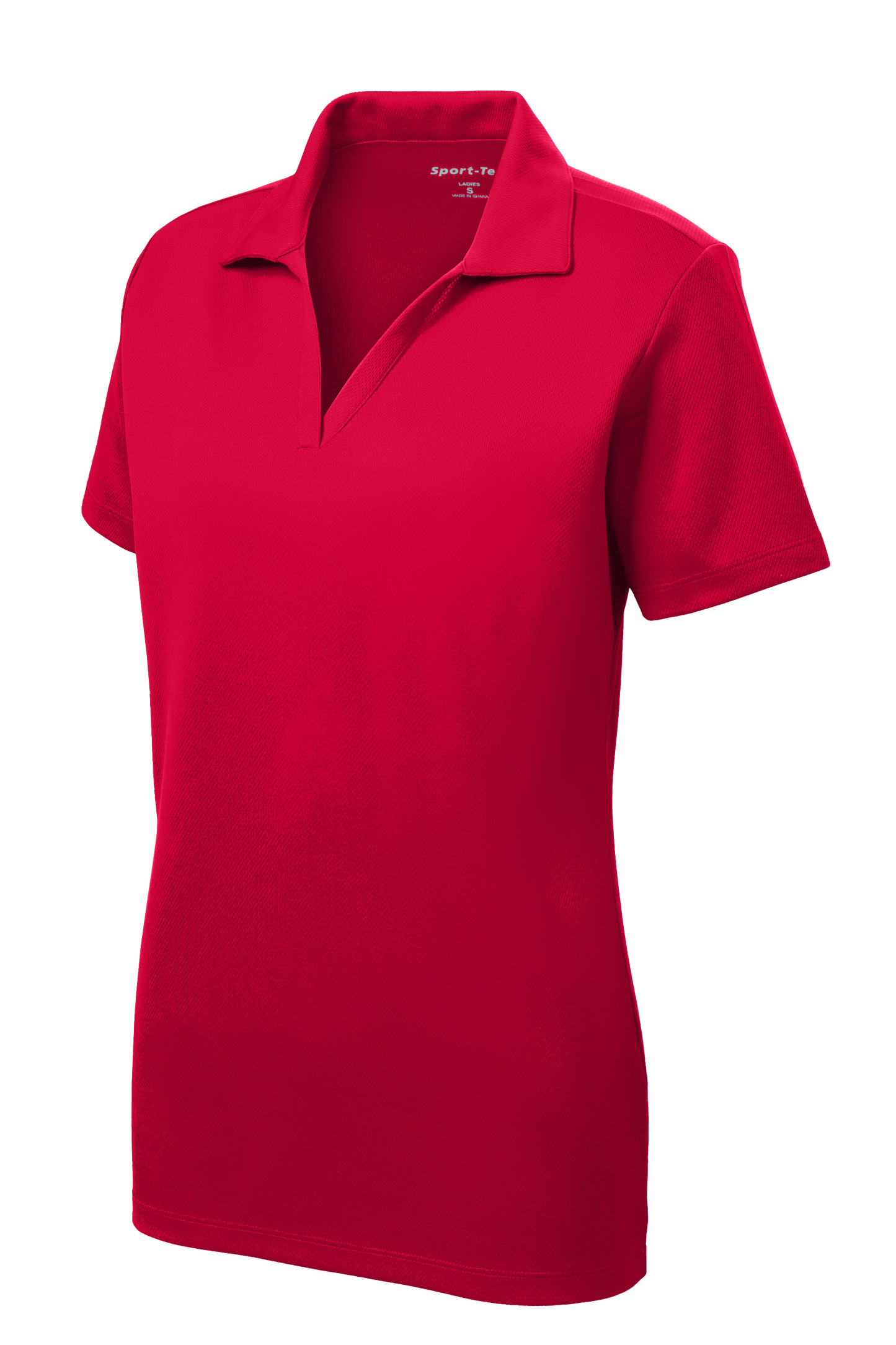 LST640 Sport-Tek® Women's PosiCharge® RacerMesh® Polo