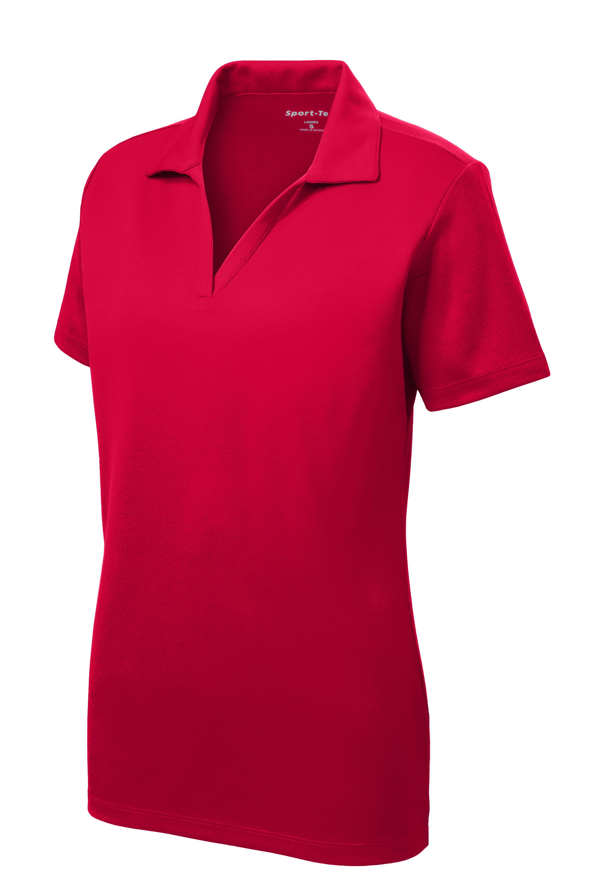 LST640 Sport-Tek® Women's PosiCharge® RacerMesh® Polo