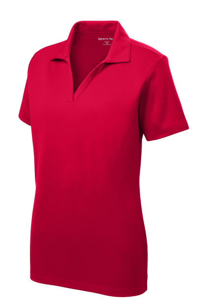 LST640 Sport-Tek® Women's PosiCharge® RacerMesh® Polo