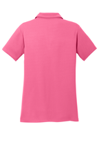 LST640 Sport-Tek® Women's PosiCharge® RacerMesh® Polo