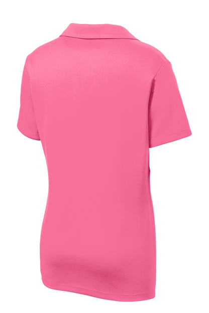 LST640 Sport-Tek® Women's PosiCharge® RacerMesh® Polo