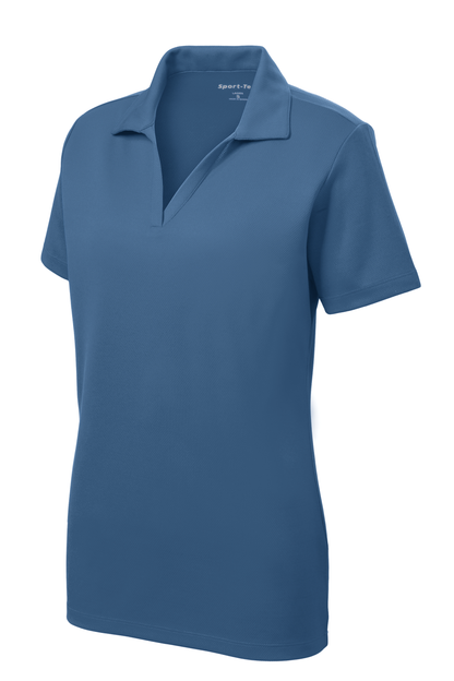 LST640 Sport-Tek® Women's PosiCharge® RacerMesh® Polo