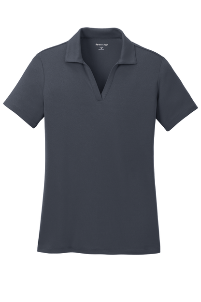 LST640 Sport-Tek® Women's PosiCharge® RacerMesh® Polo