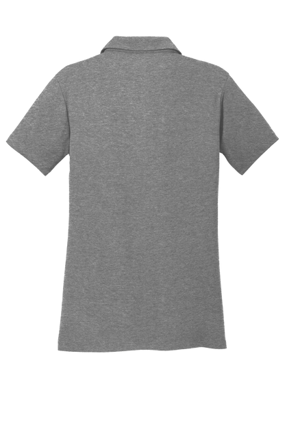 LST640 Sport-Tek® Women's PosiCharge® RacerMesh® Polo