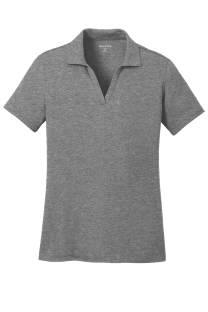 LST640 Sport-Tek® Women's PosiCharge® RacerMesh® Polo