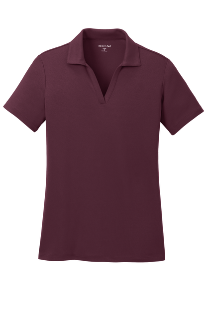 LST640 Sport-Tek® Women's PosiCharge® RacerMesh® Polo