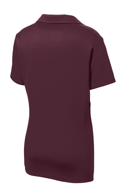 LST640 Sport-Tek® Women's PosiCharge® RacerMesh® Polo