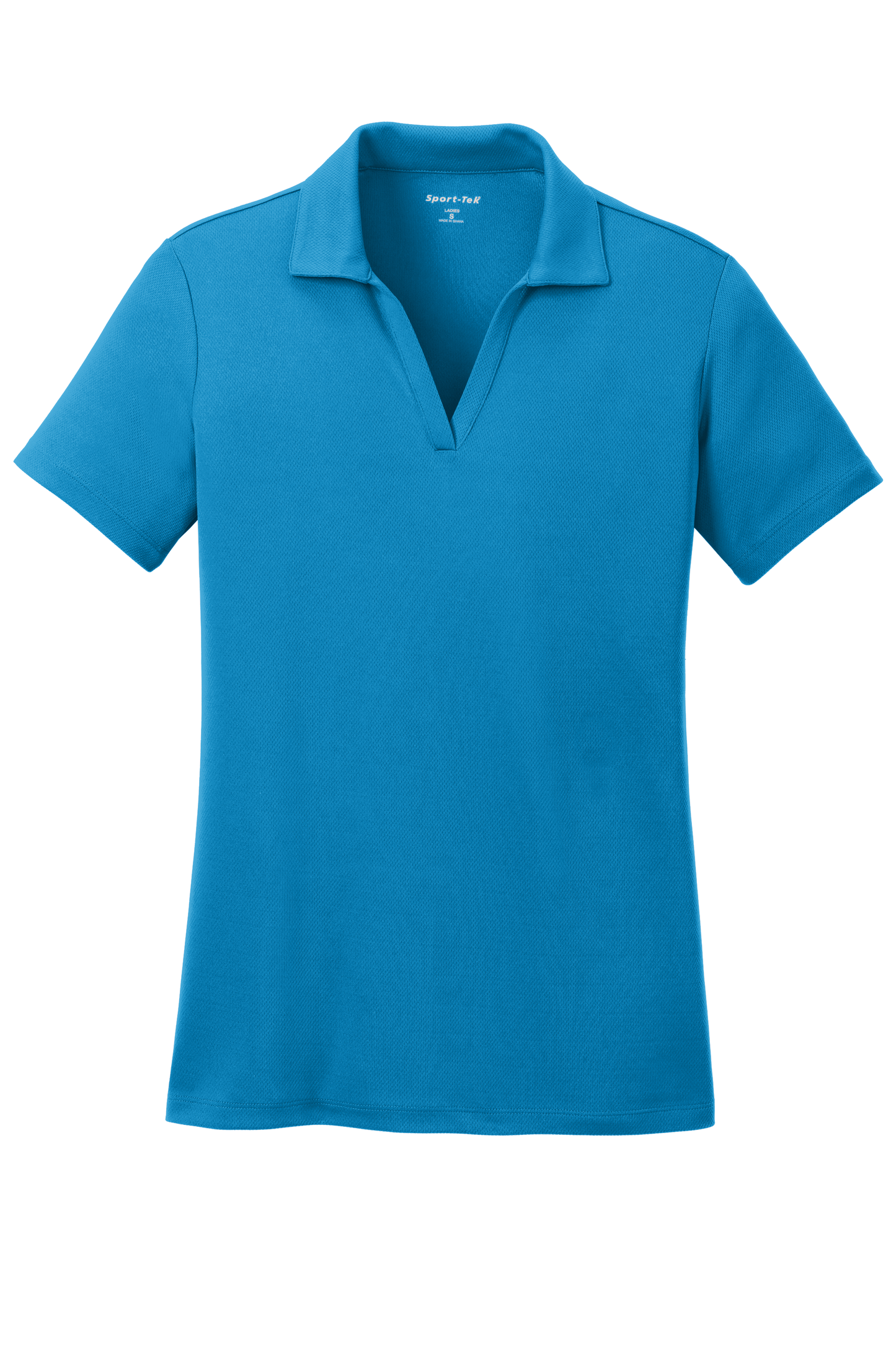 LST640 Sport-Tek® Women's PosiCharge® RacerMesh® Polo