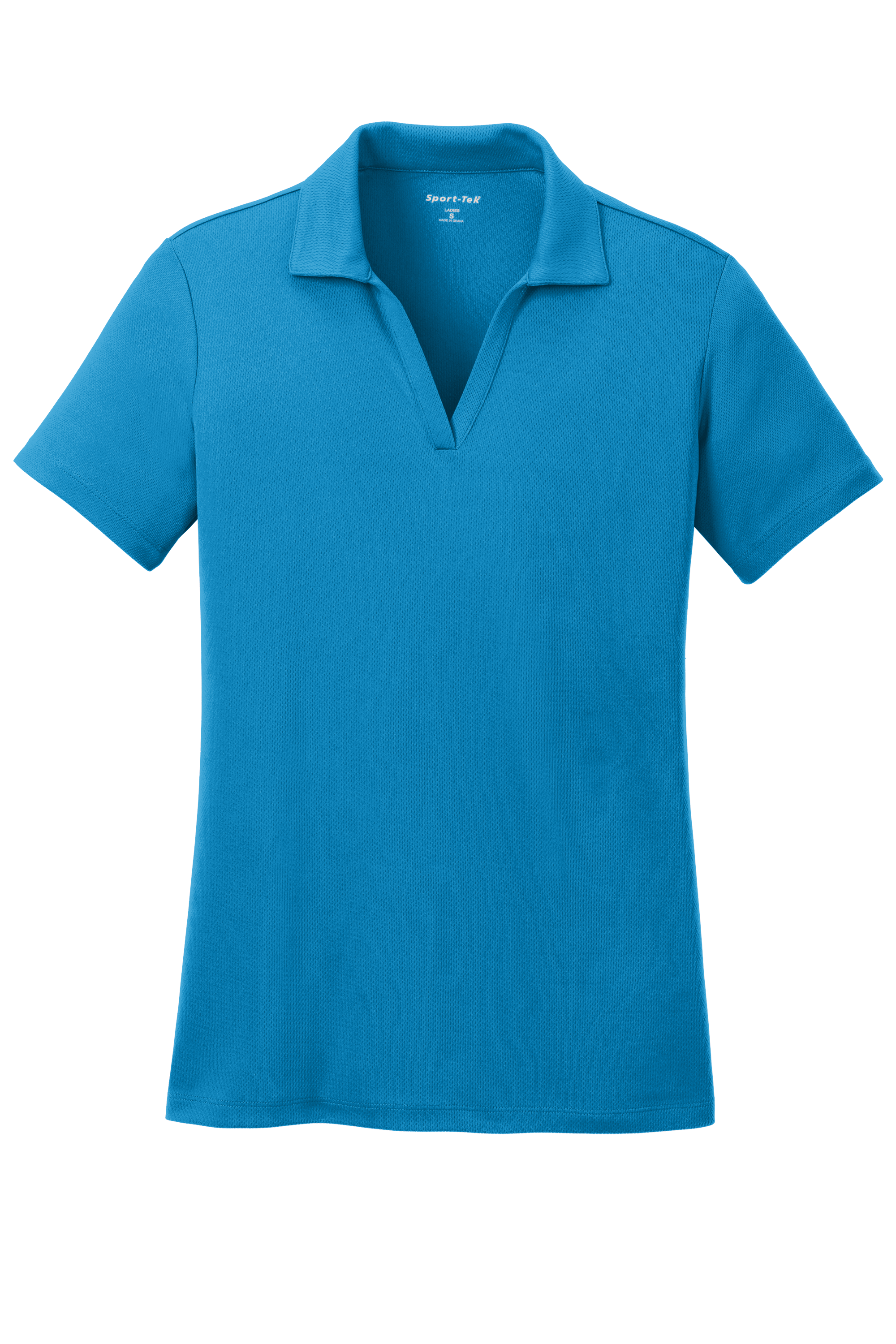 LST640 Sport-Tek® Women's PosiCharge® RacerMesh® Polo