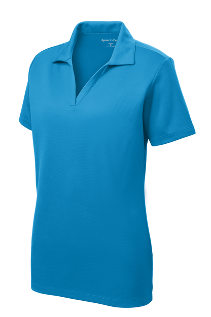 LST640 Sport-Tek® Women's PosiCharge® RacerMesh® Polo