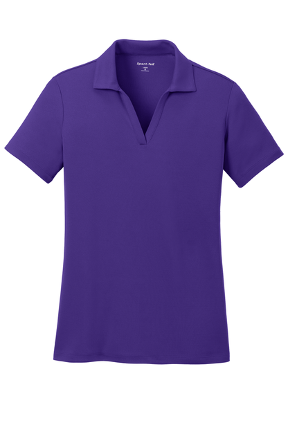 LST640 Sport-Tek® Women's PosiCharge® RacerMesh® Polo