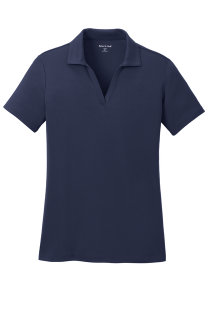 LST640 Sport-Tek® Women's PosiCharge® RacerMesh® Polo