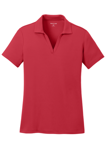 LST640 Sport-Tek® Women's PosiCharge® RacerMesh® Polo