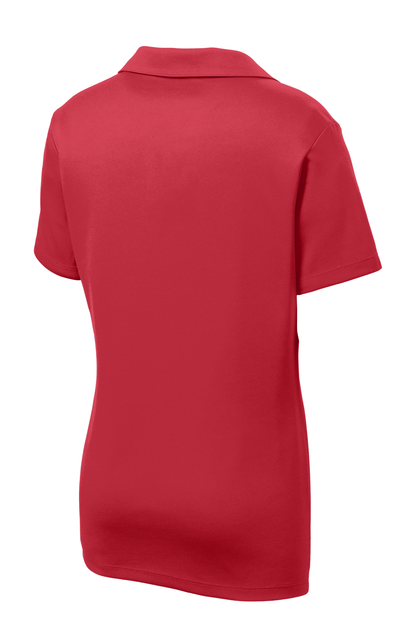 LST640 Sport-Tek® Women's PosiCharge® RacerMesh® Polo