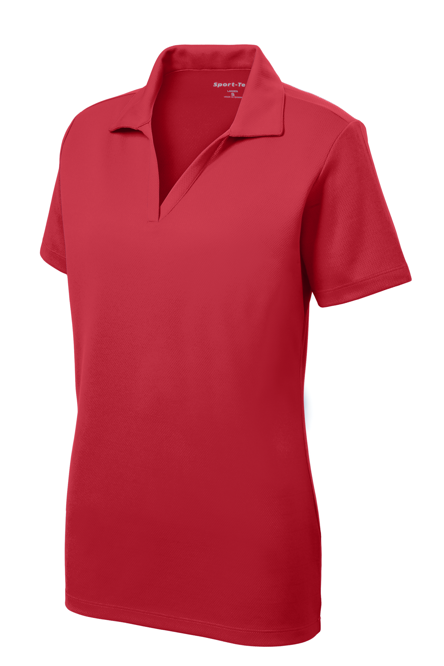 LST640 Sport-Tek® Women's PosiCharge® RacerMesh® Polo