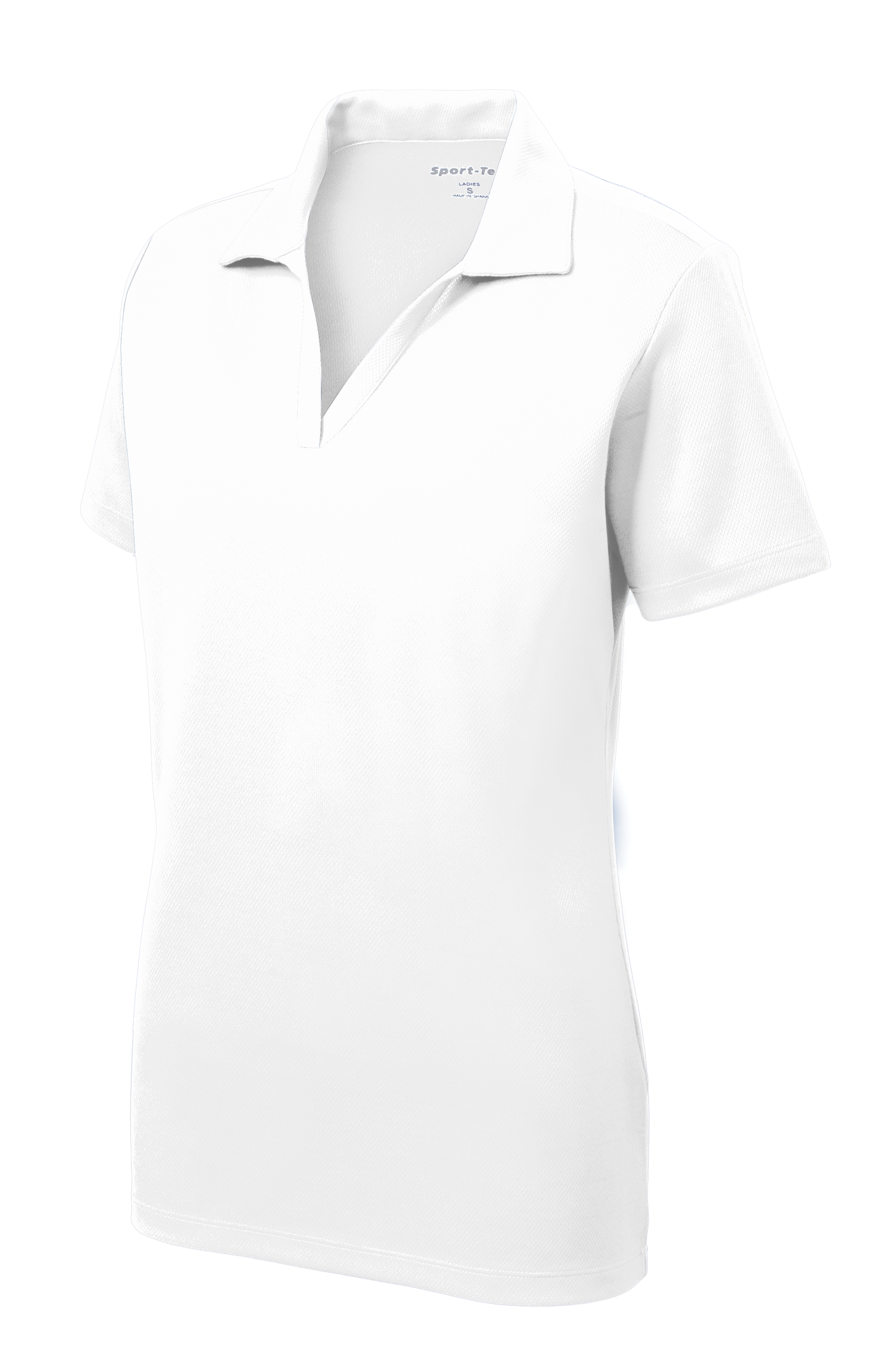 LST640 Sport-Tek® Women's PosiCharge® RacerMesh® Polo