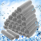 CT4012 - Custom Cooling Towel with Carrying Pouch – 40″ × 12″