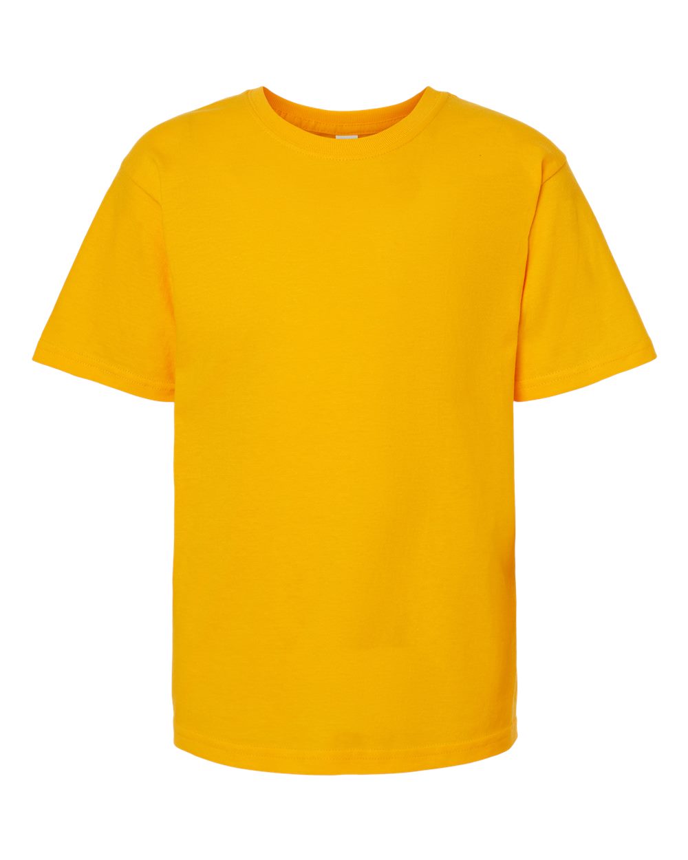 M&O Youth Gold Soft Touch T-Shirt - 4850