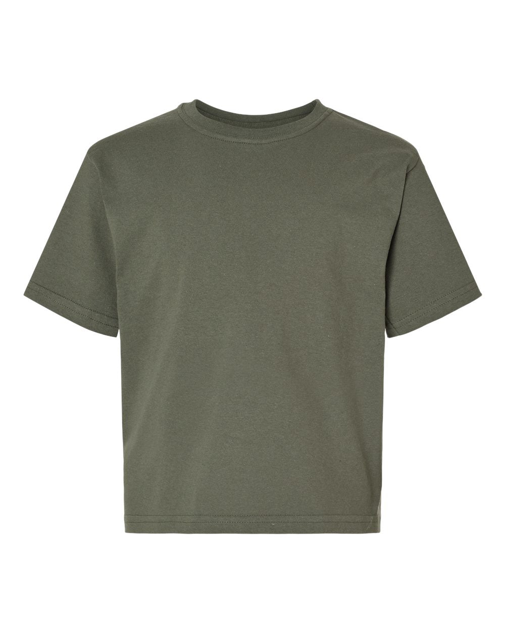 M&O Youth Gold Soft Touch T-Shirt - 4850