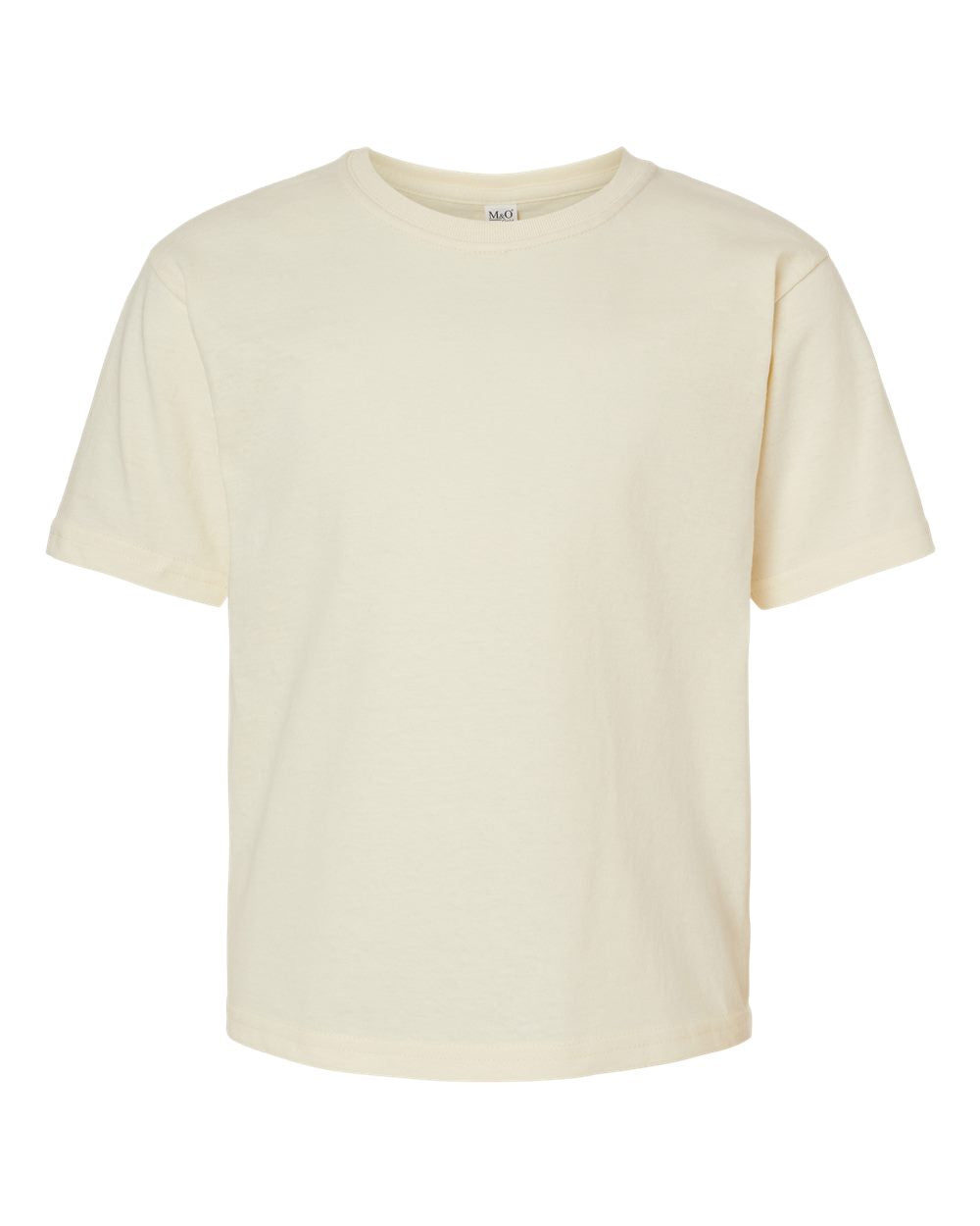 M&O Youth Gold Soft Touch T-Shirt - 4850