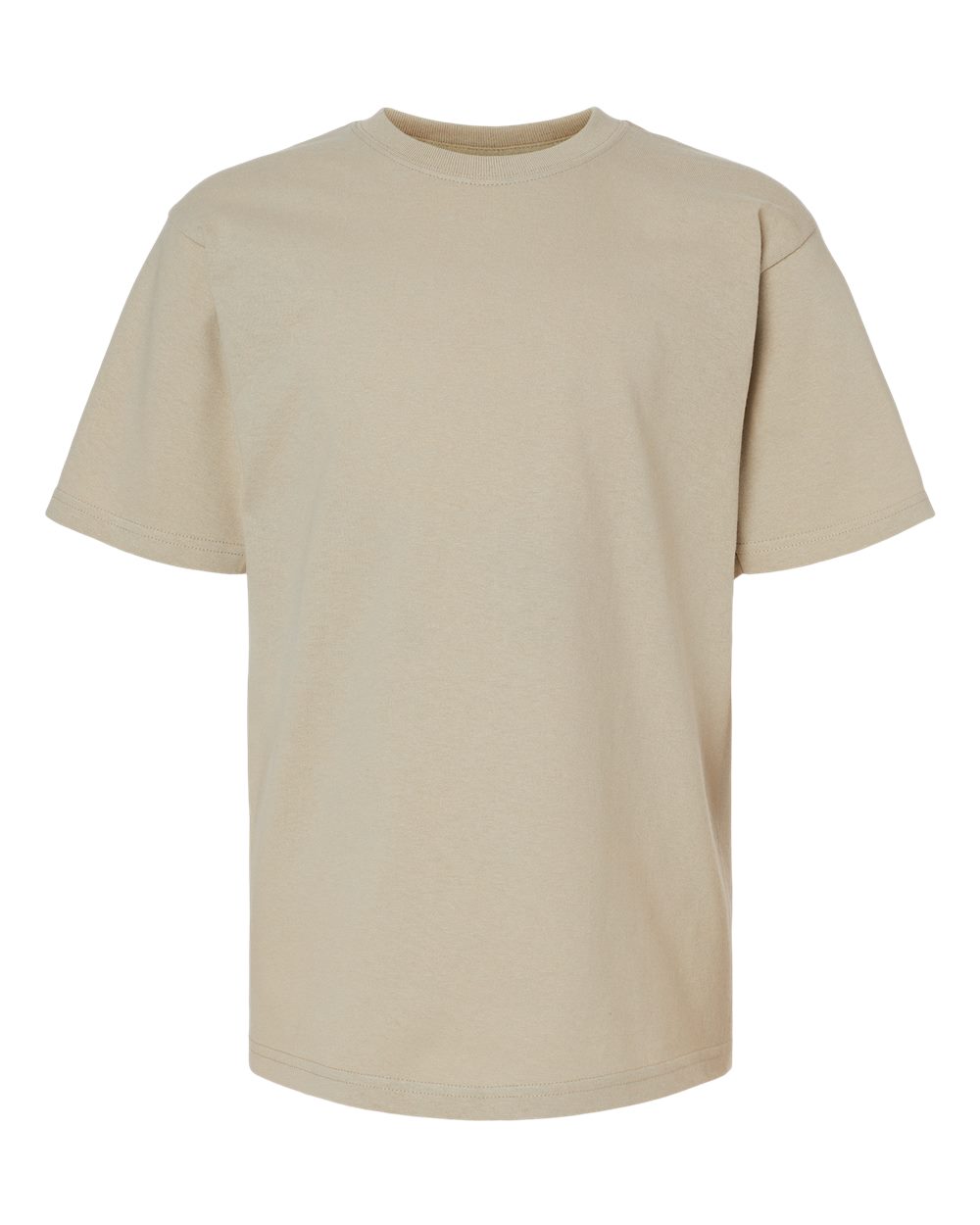 M&O Youth Gold Soft Touch T-Shirt - 4850